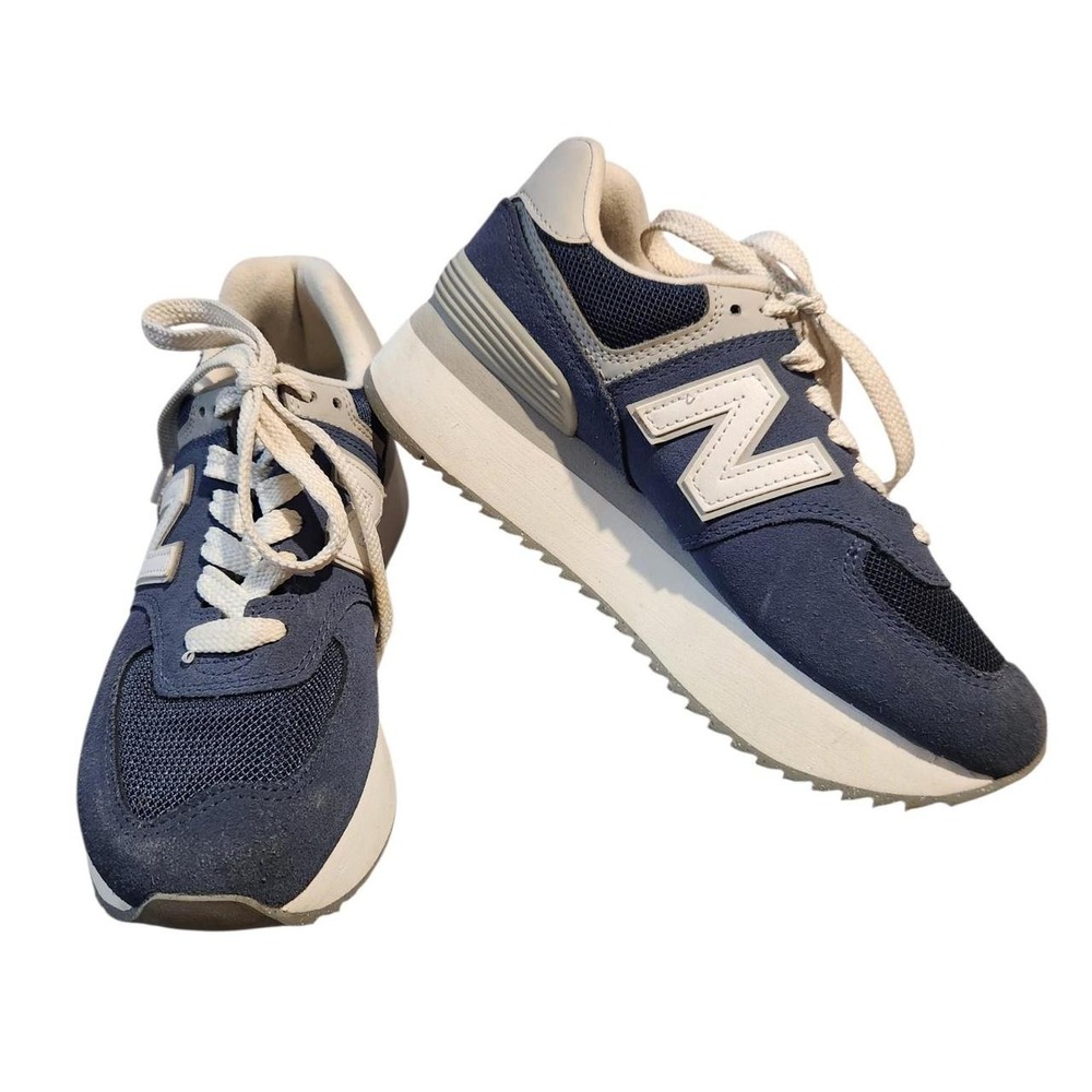 New Balance Platform 574+ Sneaker- Vintage Indigo 🍂